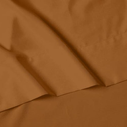 Elegant Comfort Luxury 4-Piece Bed Sheet Set - Luxury Bedding 1500 Premium Hotel Quality Microfiber, Wrinkle Resistant Cool & Breathable, Easy Elastic Fitted, Twin/Twin XL, Mocha