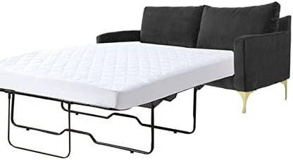 Kingnex Waterproof Quilted Sleeper Sofa Queen Mattress Protector Pad