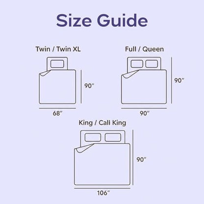 Mellow Cloud Cold Cooling Comforter for Hot Sleepers, Built-in Duvet