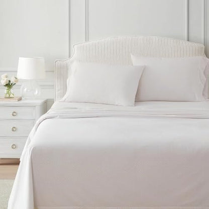 Martha Stewart - Full Size Sheet Set with Fitted Sheet & Pillowcases