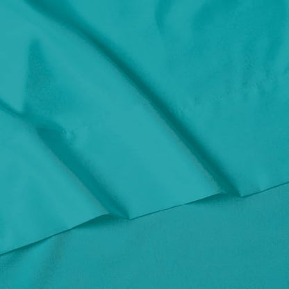 Elegant Comfort Luxury 4-Piece Bed Sheet Set - Luxury Bedding 1500 Premium Hotel Quality Microfiber, Wrinkle Resistant Cool & Breathable, Easy Elastic Fitted, Twin/Twin XL, Teal