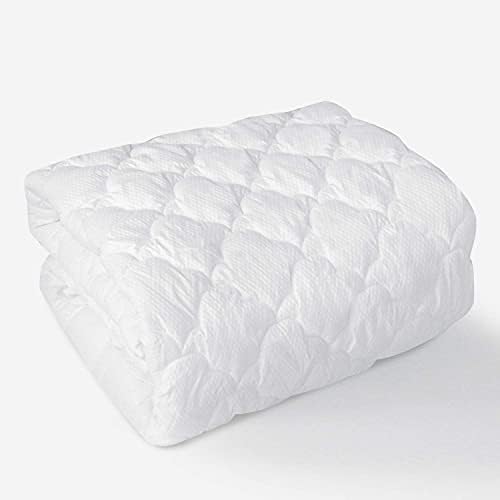 Full Size Air Mattress Pad Cover, Plush Quilted Mattress Protector Full