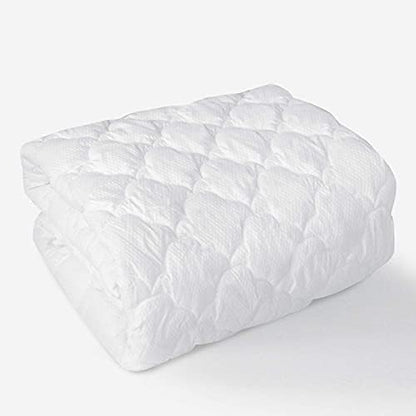 Full Size Air Mattress Pad Cover, Plush Quilted Mattress Protector Full