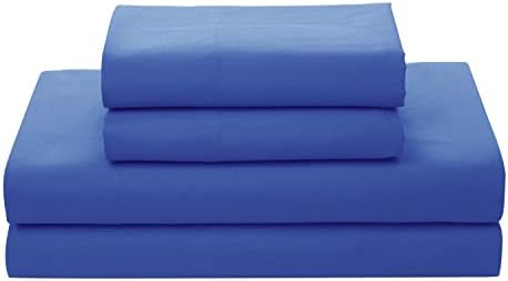 Sweet Home Collection 7 Piece Comforter Set Bag Solid Color All Season Soft Down Alternative Blanket & Luxurious Microfiber Bed Sheets, Siena, King