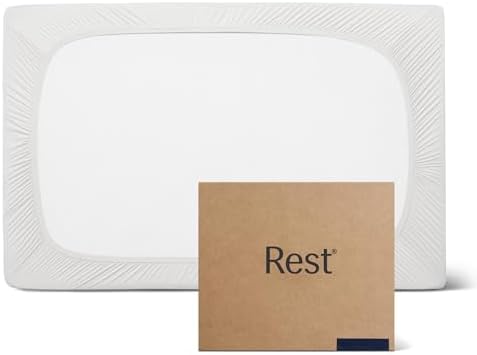 REST® Evercool®+ Cooling Fitted Sheet for Hot Sleepers, Twin XL