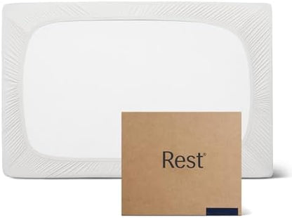 REST® Evercool®+ Cooling Fitted Sheet for Hot Sleepers, Twin XL