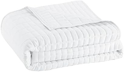 Comfort Spaces Kienna Daybed Cover Set 5 Piece with Bedskirt, 75 x 39 White