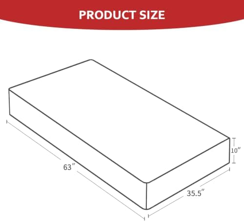 Kids Air Mattress Fitted Sheets Grey and White, 63x35.5x10 Inch, 2 Pack
