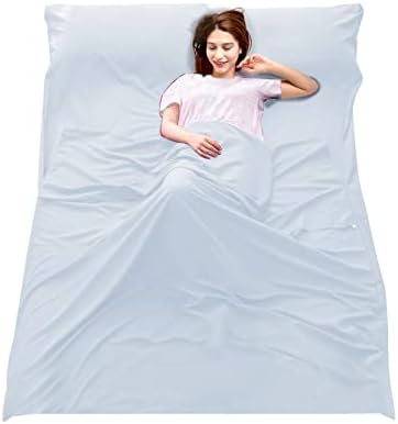 Sleeping Bag Liner, Camping Travel Home Bed Sheet Compact Sacks
