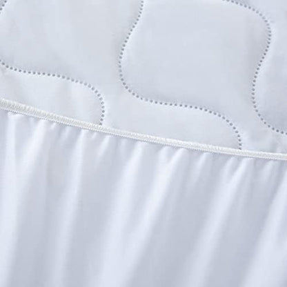 Kingnex Olympic Queen 66x80 Waterproof Quilted Mattress Protector Pad