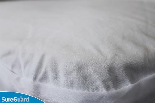 SureGuard Smooth Waterproof Mattress Protector, Twin Size Mattress Cover