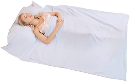 JITTY Sleeping Bag Liner 83"x45" for Travel Camping Hiking Home Hotel