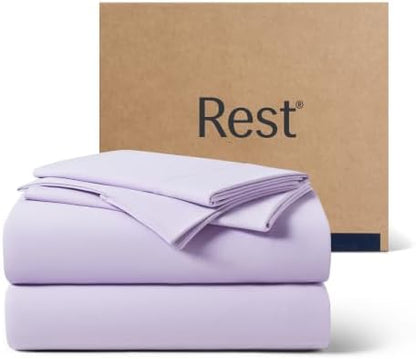 REST® Evercool®+ Cooling Sheet Set for Hot Sleepers, Twin