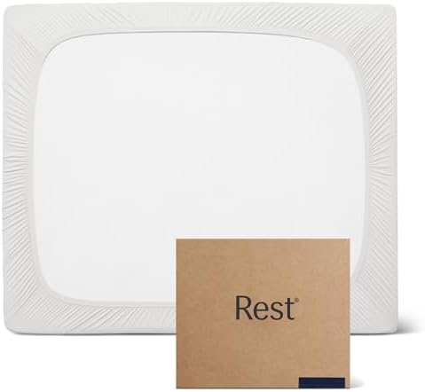 REST® Evercool®+ Cooling Fitted Sheet for Hot Sleepers, Queen