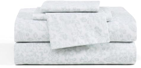 Stone Cottage - King Size Sheet Set with Fitted Sheet & Pillowcases