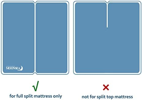 Split King Size Mattress Protector Waterproof,Mattress Cover for Kids