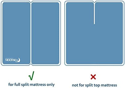Split King Size Mattress Protector Waterproof,Mattress Cover for Kids