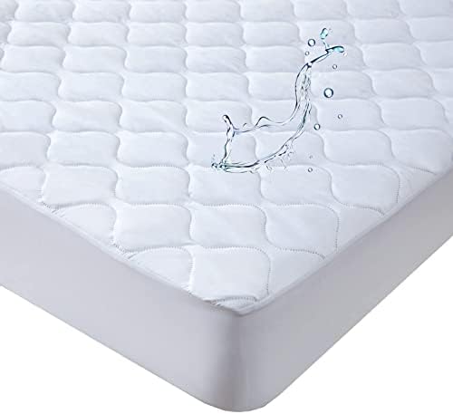 Kingnex Waterproof Quilted Sleeper Sofa Queen Mattress Protector Pad