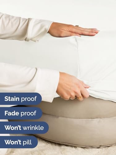 CGK Linens Extra Deep Queen Fitted Sheet Only - Antique White