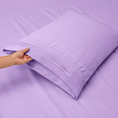 Nestl Full Sheet Set - Bed Sheets - Lavender - 4-Piece Deep Pocket