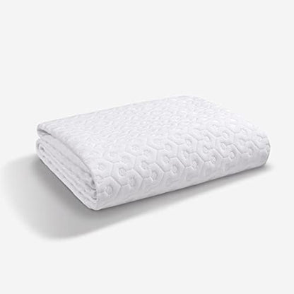 Bedgear Dri-Tec Waterproof Mattress Protector– Cooling Moisture-Wicking Mattress Cover | Breathable Noiseless Mattress Pad with Deep Pocket Fit up to 18" | Adjustable Base & Machine Washable - Twin