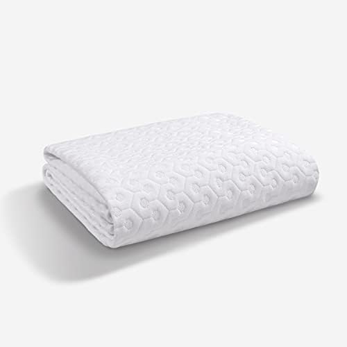 Bedgear Dri-Tec Waterproof Mattress Protector– Cooling Moisture-Wicking Mattress Cover | Breathable Noiseless Mattress Pad with Deep Pocket Fit up to 18" | Adjustable Base & Machine Washable - Queen
