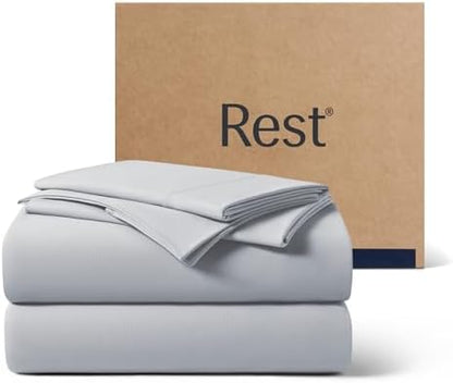 REST® Evercool®+ Cooling Sheet Set for Hot Sleepers, Twin
