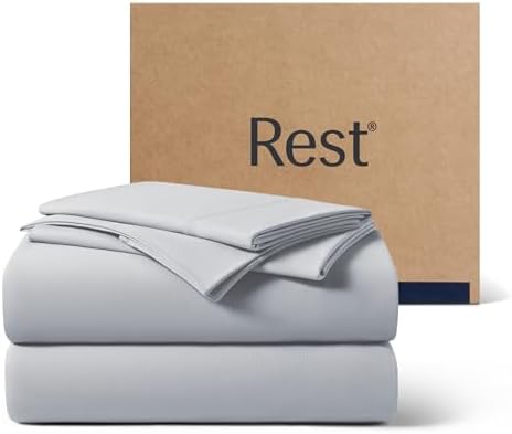 REST® Evercool®+ Cooling Sheet Set for Hot Sleepers, Twin XL