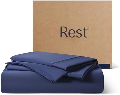 REST® Evercool® + Cooling Sheet Set for Hot Sleepers, Full