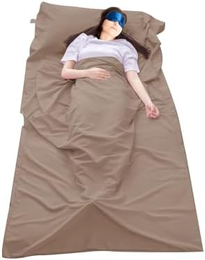 Sleeping Bag Liner, Camping Travel Home Bed Sheet Compact Sacks