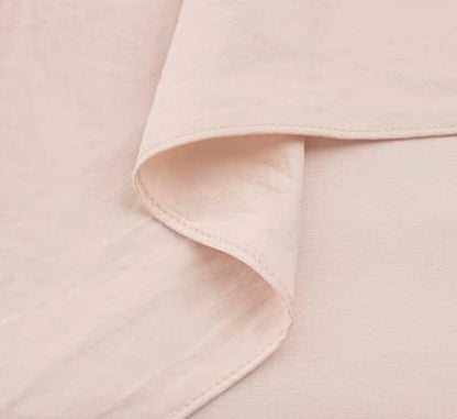 Chezmoi Collection Sinclair 3-Piece Ruffle Skirt Bedspread Set - French Country Chic Farmhouse - King, Blush