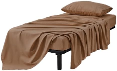 Kingnex 30x75x9 RV Bunk Sheets Set for Narrow Twin Bed
