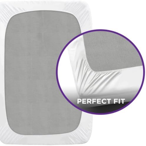 BLISSFORD Full XL Mattress Protector, Heavy Duty Fitted Vinyl Plastic Cover