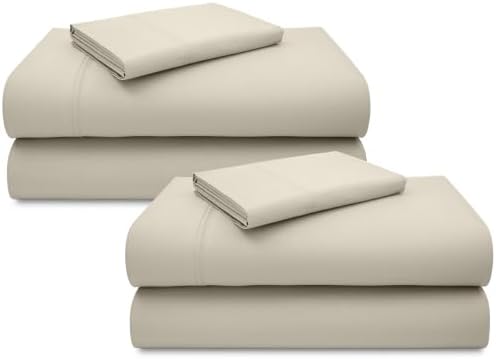 California Design Den 2 Pack 600 Thread Count Extra Long Twin Sheets Set