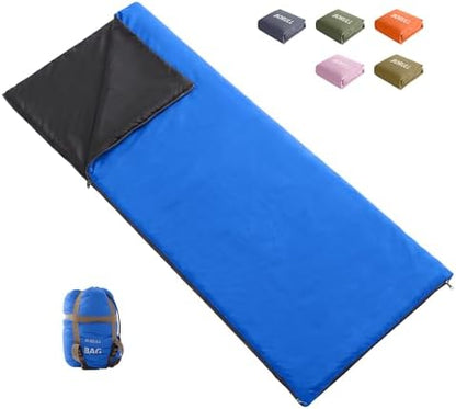 Lightweight Compact Adult Sleeping Bag for Backpacking, Camping & Hiking