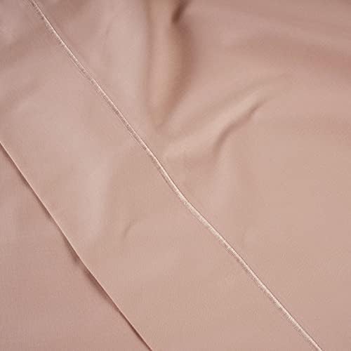 LANE LINEN Luxury 100% Egyptian Cotton Sheets Queen Size Bed Set, Eco-Friendly Oeko-Tex Certified, Fade Resistant, Fully Elasticized Fitted, Machine Washable, Cooling Cotton Bed Sheet – Vintage Petal