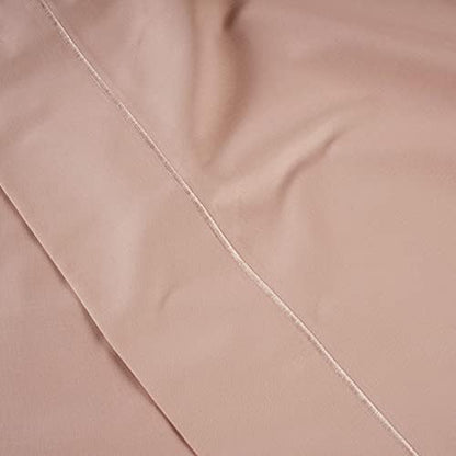 LANE LINEN Luxury 100% Egyptian Cotton Sheets Queen Size Bed Set, Eco-Friendly Oeko-Tex Certified, Fade Resistant, Fully Elasticized Fitted, Machine Washable, Cooling Cotton Bed Sheet – Vintage Petal