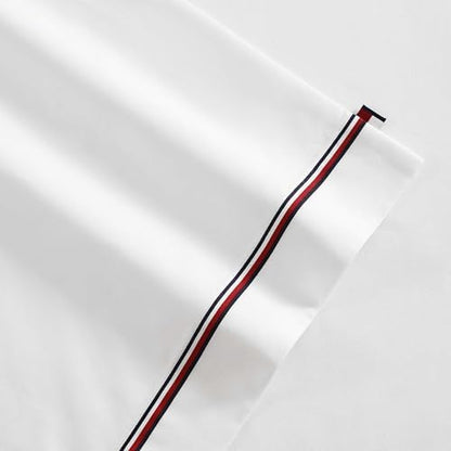 Tommy Hilfiger - King Size Sheet Set with Fitted Sheet & Pillowcases