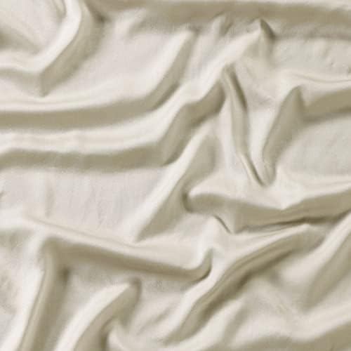 Sijo AiryWeight Tencel Sheet Set, 100% Lyocell Derived from Eucalyptus, Buttery Soft, Architectural Digest Best Cooling Sheets Winner, 1 Top Sheet Only (Fog, King/Cal King)
