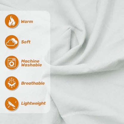 Ultralight Sleeping Bag Liner, Travel Sheet Adult Sleep Sack