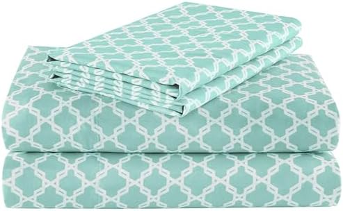 Comfort Spaces Coolmax Moisture Wicking Cooling Sheet Set, Twin 3 Piece