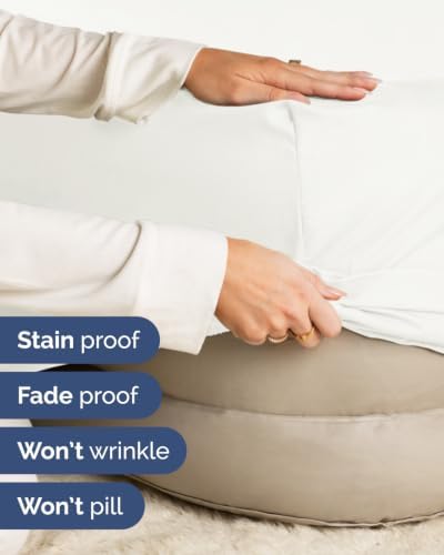 CGK Linens 2 Pack Extra Deep Cal King Fitted Sheets - Antique White
