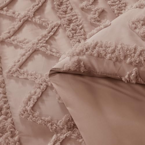 California King Comforter Set- 7 Pieces Bed in a Bag King Bedding Sets