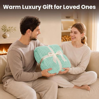 Homemate Electric Heated Heating Blanket Queen Size 84"x90" Dual Control