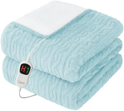 Homemate Heated Electric Blanket Full Size 72"x84" Heating Blanket
