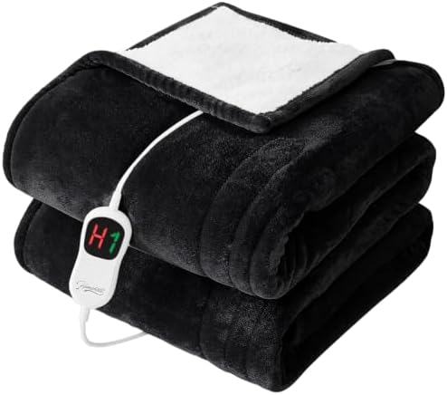 Homemate Heated Electric Blanket Full Size 72"x84" Heating Blanket