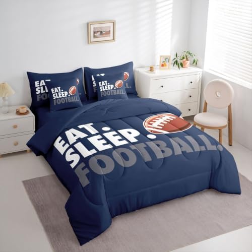 Erosebridal Football Bedding Set Queen