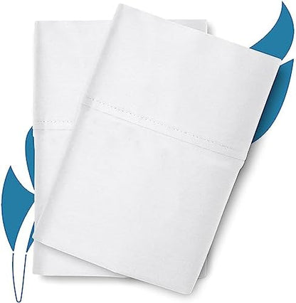 800 Series Standard/Queen Pillow Cases Set of 2, White