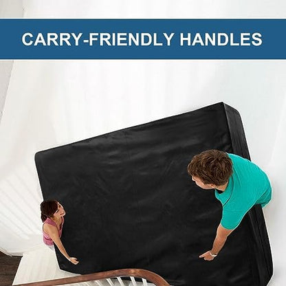 Mattress Bags for Moving and Storage Twin Size Waterproof