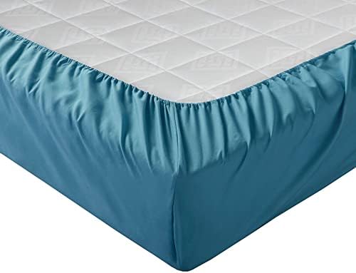 Comfort Spaces Microfiber 14" Deep Pocket, Full Sheet Set 4 pcs, Teal